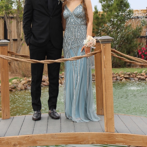 Long Prom Dress - Picture 8 of 8